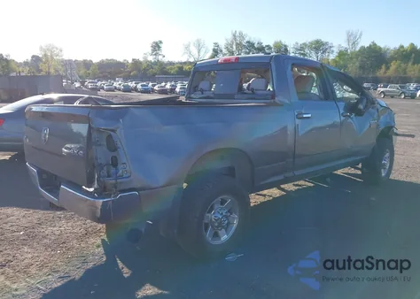 2010 Dodge Ram 2500 Slt from USA, damaged, VIN 3D7UT2CL5AG155379